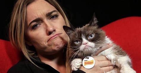 Grumpy Cat Counts Down To The New Year With Top Pet Peeves