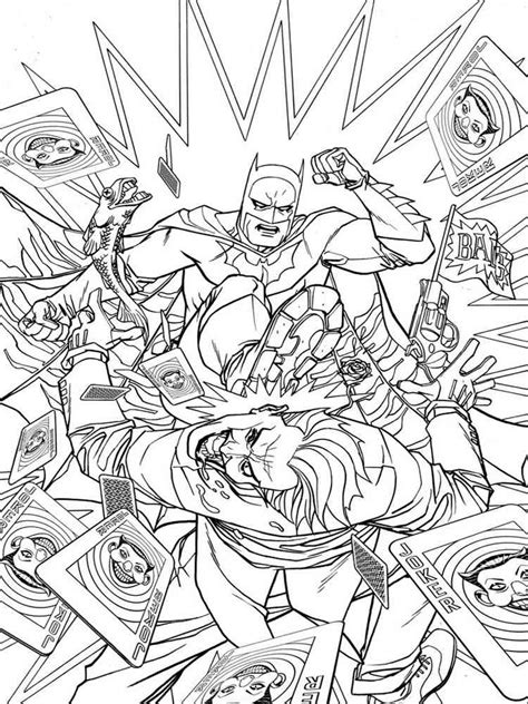 Coloring Page Printable Superhero 162 File For Free