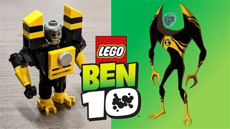 How To Build Lego Lodestar From Ben 10 Bens15th Youtube