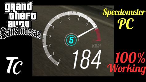 How To Install Speedometer In Gta San Andreas In Pc Youtube