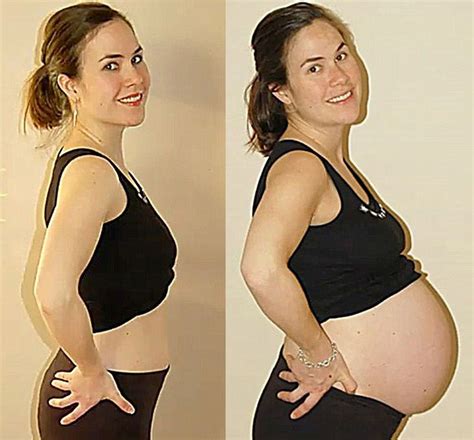 Viral Video Of The Day Baby Bump Time Lapse Shows Months Of