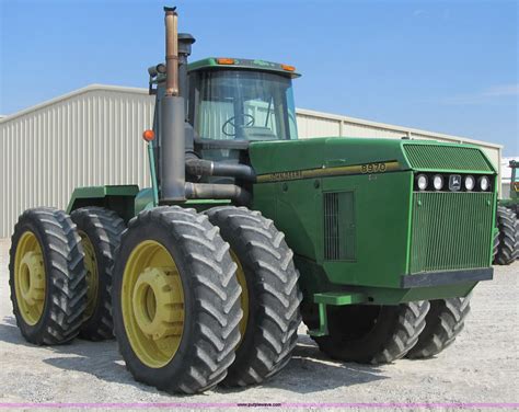 1993 John Deere 8970 4wd Tractor In Amarillo Tx Item A9677 Sold
