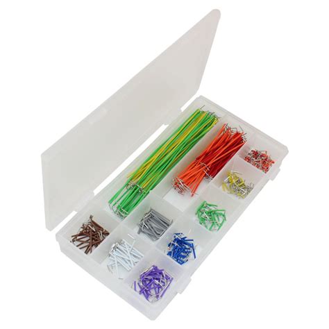 Wire Jumper Kit Wk 1 In 2020 Plastic Organizer Kit Storage Boxes