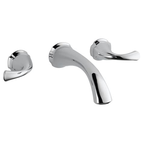 Find the item that meets your needs and preferences. Two Handle Wall Mount Bathroom Faucet Trim T3592LF-WL ...