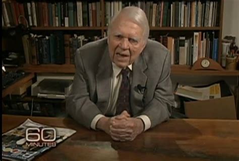 Andy Rooney To End Regular 60 Minutes Broadcasts Video