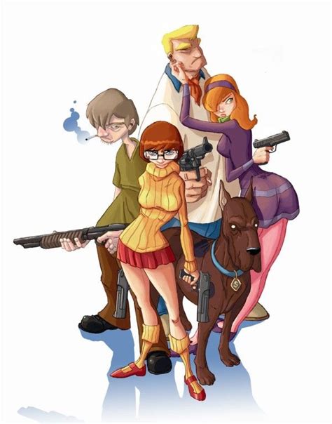 scooby doo gang cartoon