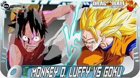 Gear 5 Luffy Vs Goku Naruto Vs Luffy By Grayapplewantsherbb On