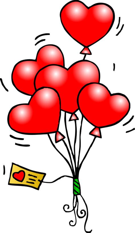 Cartoon set of attributes for valentine s day. Happy Valentines Day Clipart - ClipArt Best