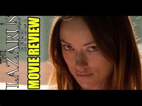 The Lazarus Effect Movie Review Youtube