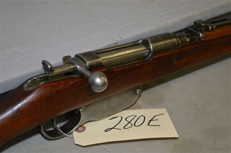 Mannlicher Steyr Model 1895 8 Mm Bolt Action Full Wood Military
