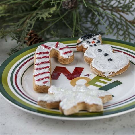 Ceramic Noel Christmas Cookie Plate On Sale Seasonal Holiday