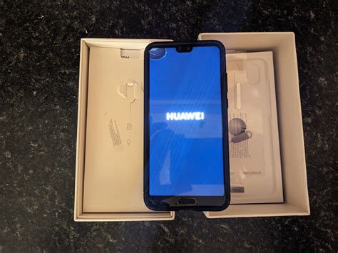 Huawei P20 Eml L09 128gb4gb Ram Black Unlocked Original Box