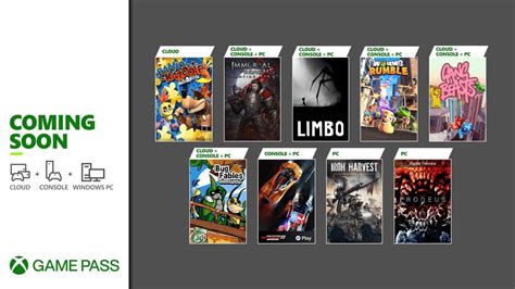 Xbox Game Pass Le Catalogue Se Met à Jour Pour Aout Juillet 2021