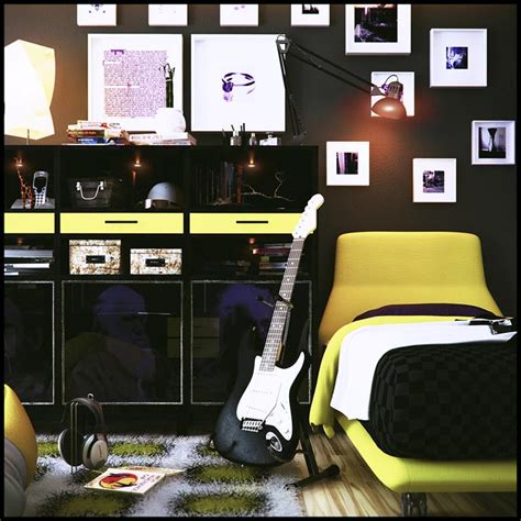 Gallery wall | home decor, room decor, decor. Music Themed Décor Ideas - HomesFeed