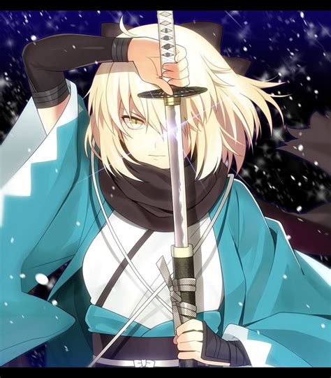 Okita Souji Fategrand Order Fate Zero Fate Stay Night Fairy Tail