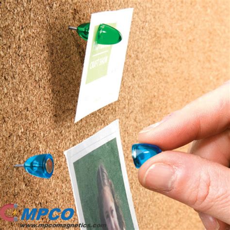Magnetic Push Pins Mpco Magnets
