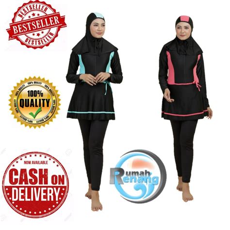 Baju Renang Muslimah Dewasa Baju Renang Wanita Muslim Baju Renang