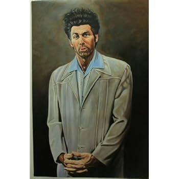 Amazon Com Seinfeld Kramer Large Portrait Tv Poster Print Kramer
