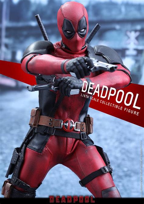 Hot Toys Deadpool Sixth Scale Figure Up For Order Marvel Toy News