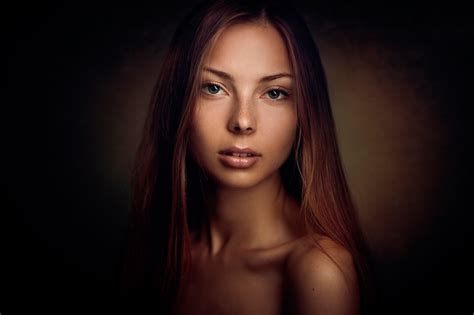 1440x900 Resolution Photo Of Brunette Topless Woman Hd Wallpaper
