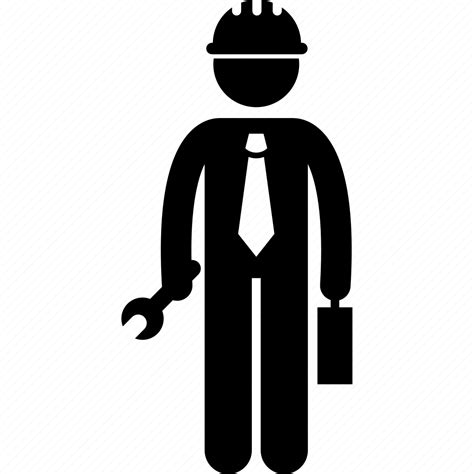 Businessman Engineer Fix Man Repair Icon Download On Iconfinder