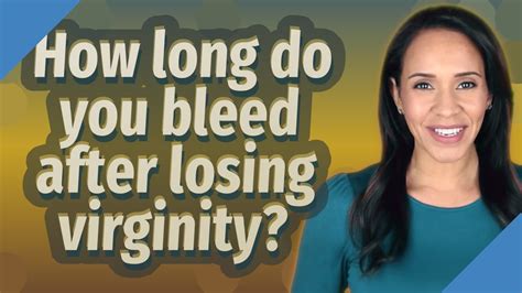 Lose Virginity Bleed