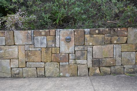 Sandstone Garden Wall Arcadia Sydney Sandstone Wall Home Landscaping
