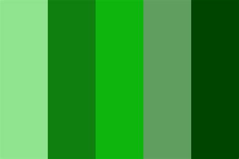 Maybe you would like to learn more about one of these? Creepers-Minecraft Color Palette in 2020 (With images ...