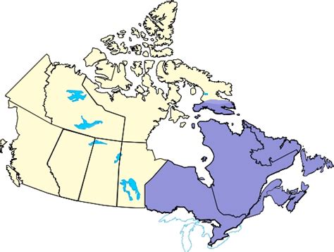 25 Images Map Of Eastern Canada Provinces