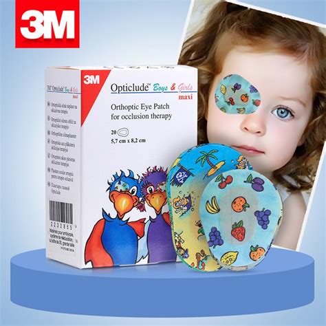 20 Pcslot Eye Patch Band Aids Breathable Medical Eye Pad Adhesive