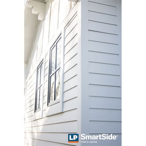 Lp Smartside 0375 In X 12 In X 192 In Primed Wood Composite Lap Siding