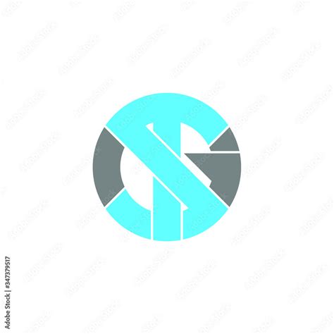 Tsg Letter Original Monogram Logo Design Stock Vector Adobe Stock
