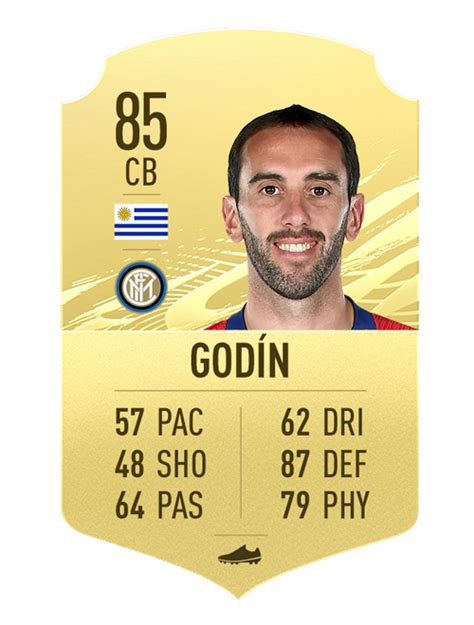 This is his rare bronze card. FIFA 21 - Estos son los jugadores del Inter de Milán con ...