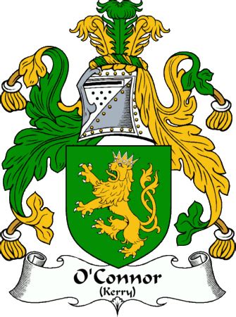 .creed crest curel curve custo barcelona daisy fuentes daniel de fasson danielle steel darphin david beckham david bustamante david yurman davidoff dawn daytona 500 ddf debon decleor. IrishGathering - The O'Connor (Kerry) Clan Coat of Arms ...