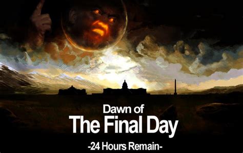 Dawn Of The Final Day January 19th 2017 Dawn Of The Final Day