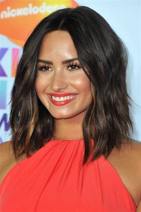 This graduated colour isn't demi lovato's most successful look. Demi Lovato's Hairstyles & Hair Colors | Steal Her Style