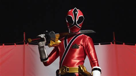 Red Samurai Ranger Rangerwiki Fandom Powered By Wikia