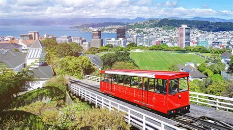 Wellington Is The Capital Of New Zealand It Sits Near The North Island