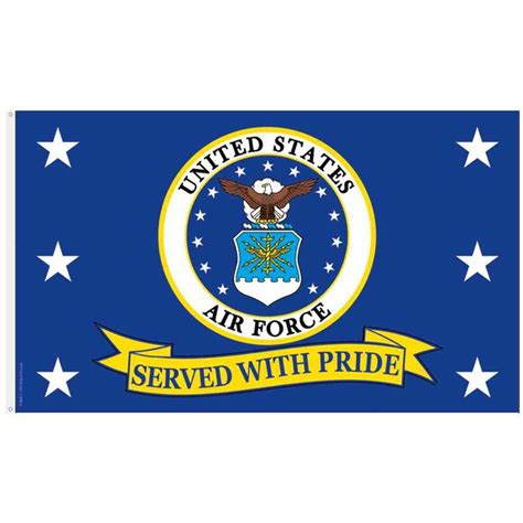 Us Air Force Flag Emblem