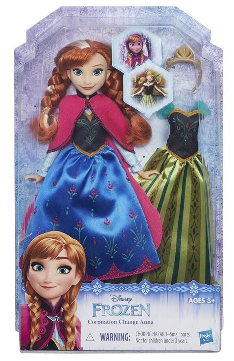 Buy Disney Frozen Coronation Change Anna Doll At Mighty Ape Australia
