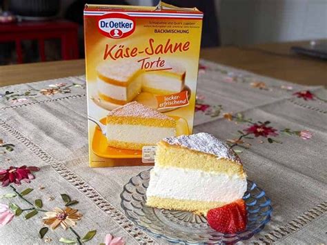 kase sahne torte recipe made easy with dr oetker mix