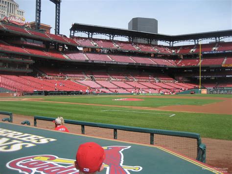 Busch Stadium Section 142 - RateYourSeats.com