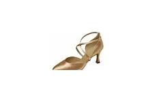 dance shoes pumps ankle ballroom strap satin heels women