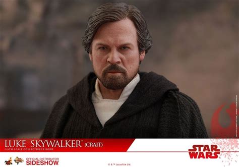 Star Wars Episode Viii Luke Skywalker Crait Movie Masterpiece