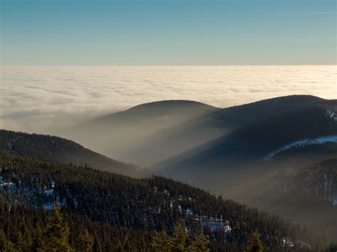 Hills Above The Clouds Copyright Free Photo By M Vorel Libreshot