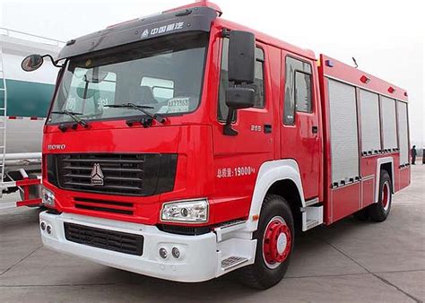 NEW Howo Fire Fighting Truck 4x2 10CBM From ARMY UK COM