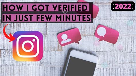 How To Verify Instagram With The Blue Tick Youtube