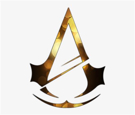 Golden Png And Ubisoft Image Assassins Creed Unity Logo Png