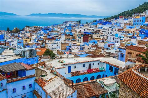 Morocco, officially the kingdom of morocco, is the northwesternmost country in the maghreb region of north africa. Chefchaouen, Morocco - Unique Places Around the World - WorldAtlas
