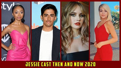 jessie cast then and now 2020 youtube